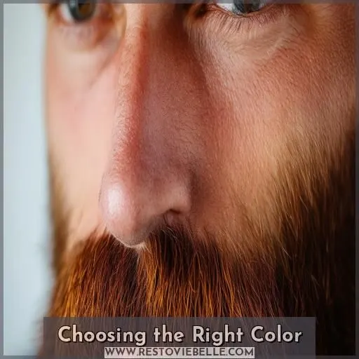 Choosing the Right Color