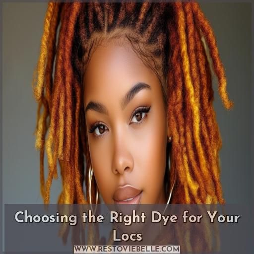 Choosing the Right Dye for Your Locs