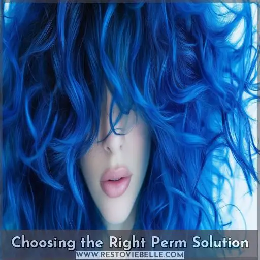 Choosing the Right Perm Solution