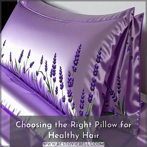 Choosing the Right Pillow for Healthy Hair