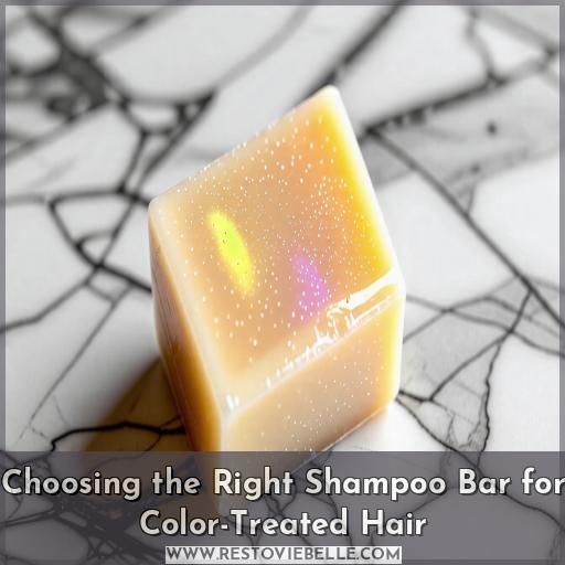 Choosing the Right Shampoo Bar for Color-Treated Hair