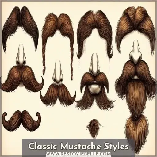 Classic Mustache Styles