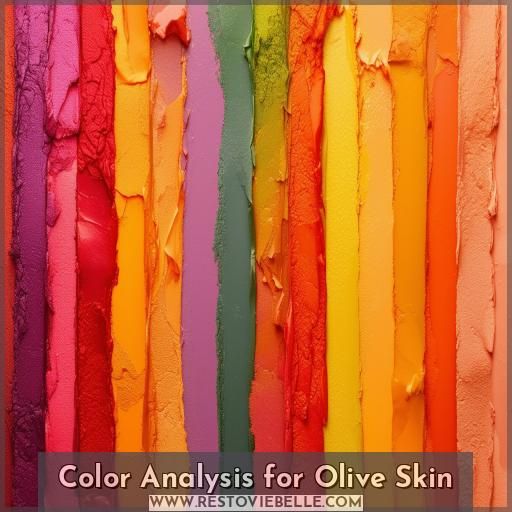 Color Analysis for Olive Skin