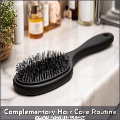 Complementary Hair Care Routine