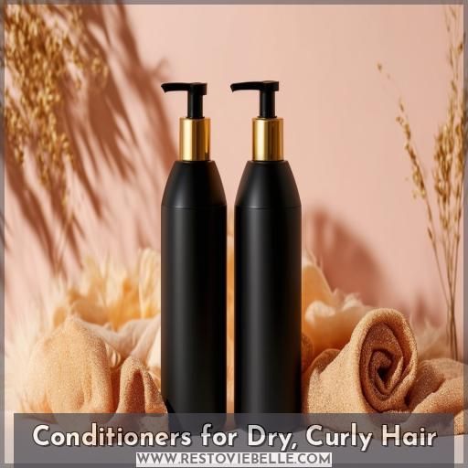 Conditioners for Dry, Curly Hair