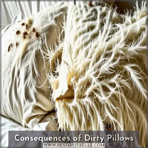 Consequences of Dirty Pillows