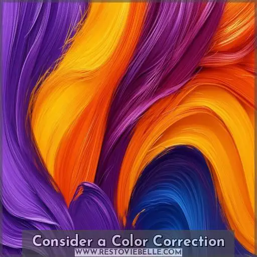 Consider a Color Correction