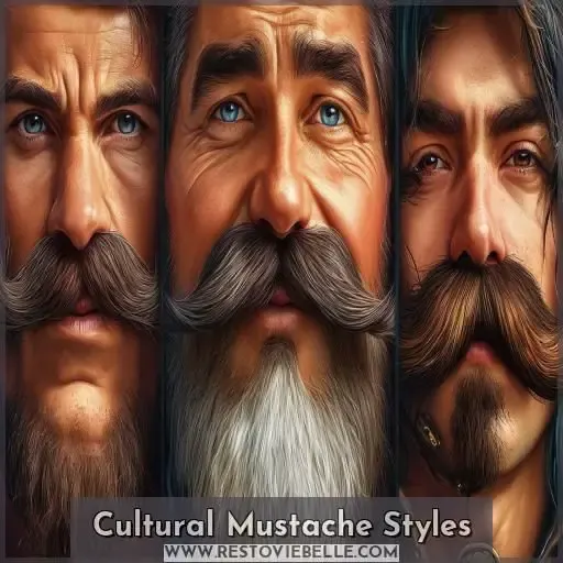 Cultural Mustache Styles