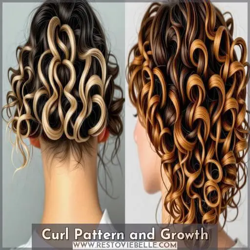 Curl Pattern and Growth