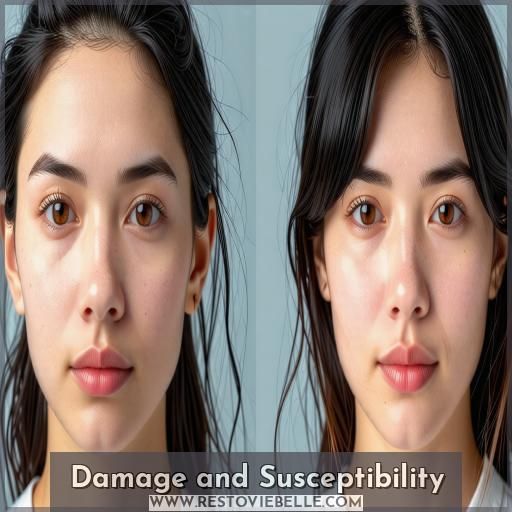 Damage and Susceptibility