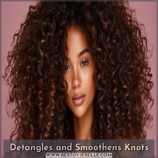 Detangles and Smoothens Knots