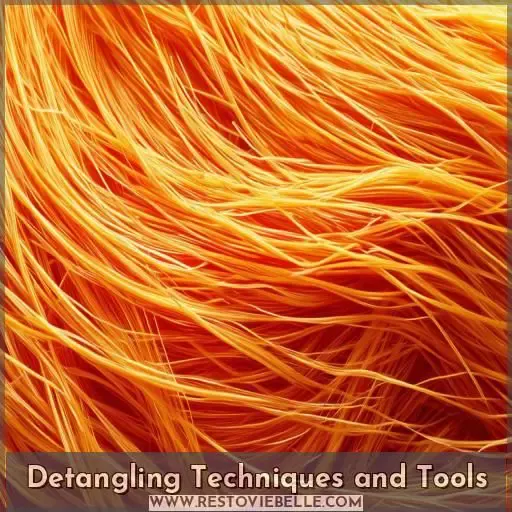 Detangling Techniques and Tools