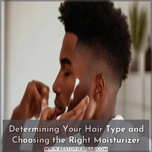 Determining Your Hair Type and Choosing the Right Moisturizer