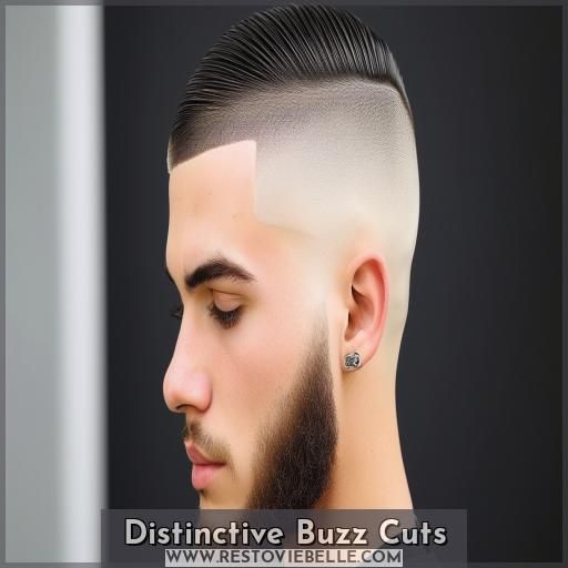 Distinctive Buzz Cuts