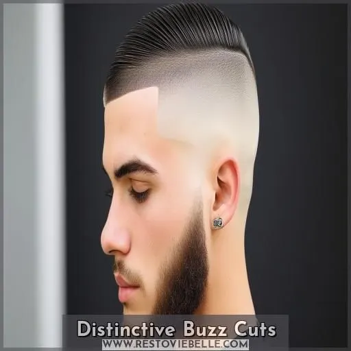 Distinctive Buzz Cuts