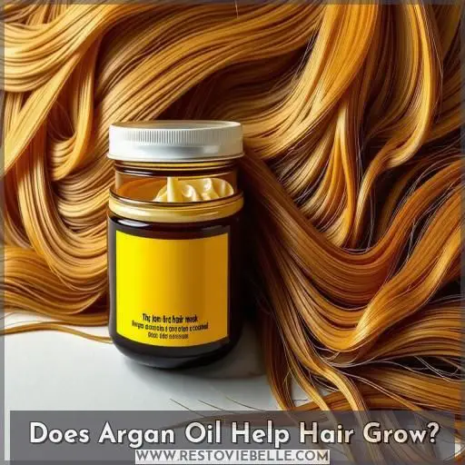 Does Argan Oil Help Hair Grow
