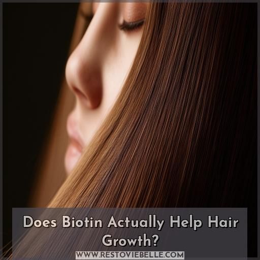 Does Biotin Actually Help Hair Growth