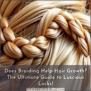 does braiding help hair growth