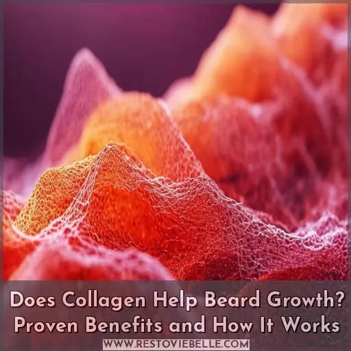 does collagen help beard growth