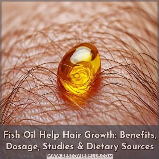 does fish oil help hair growth