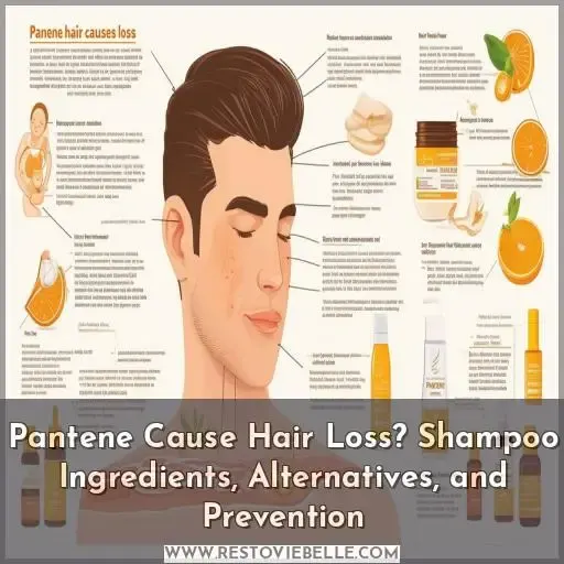 does pantene cause hair loss