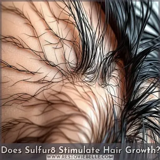 Does Sulfur8 Stimulate Hair Growth