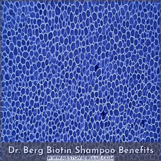 Dr. Berg Biotin Shampoo Benefits
