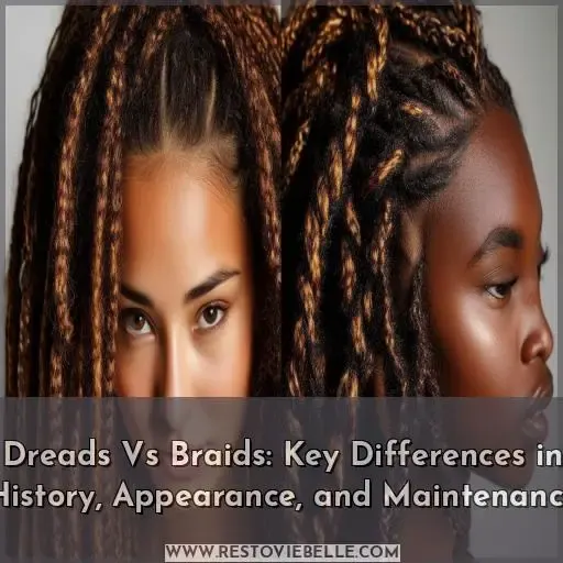 dreads vs braids