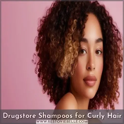 Drugstore Shampoos for Curly Hair
