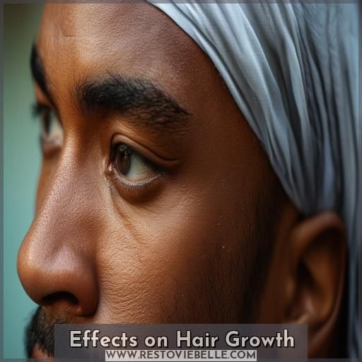 Effects on Hair Growth