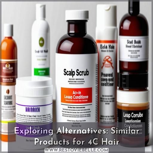 Exploring Alternatives: Similar Products for 4C Hair