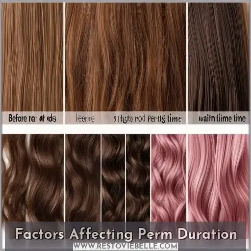 Factors Affecting Perm Duration