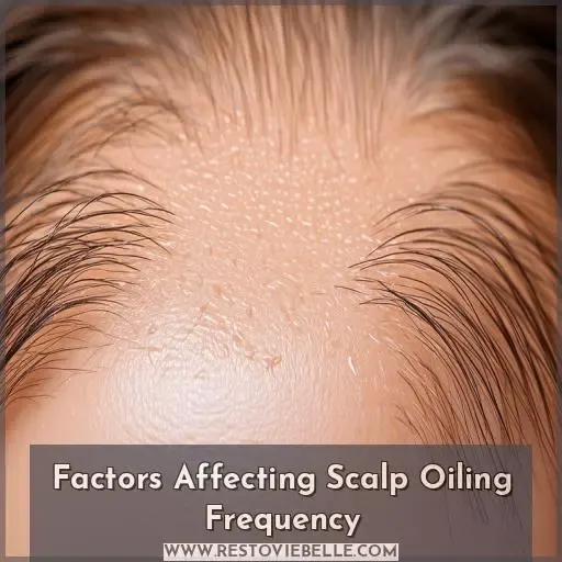 Factors Affecting Scalp Oiling Frequency