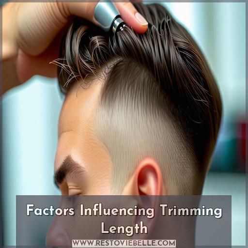 Factors Influencing Trimming Length