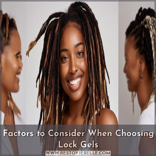Factors to Consider When Choosing Lock Gels