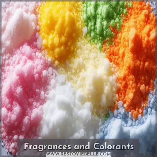 Fragrances and Colorants
