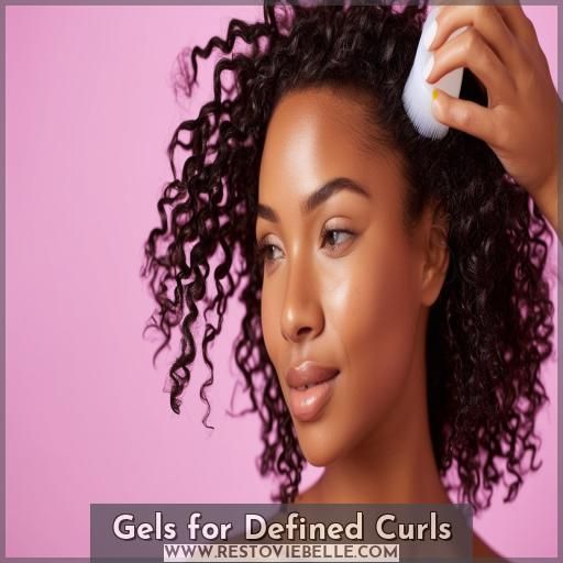 Gels for Defined Curls