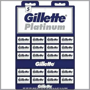 Gillette, 100 Gillette Platinum Double