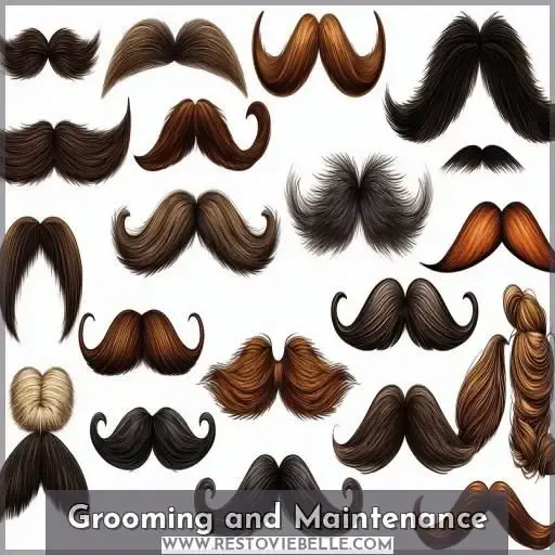 Grooming and Maintenance