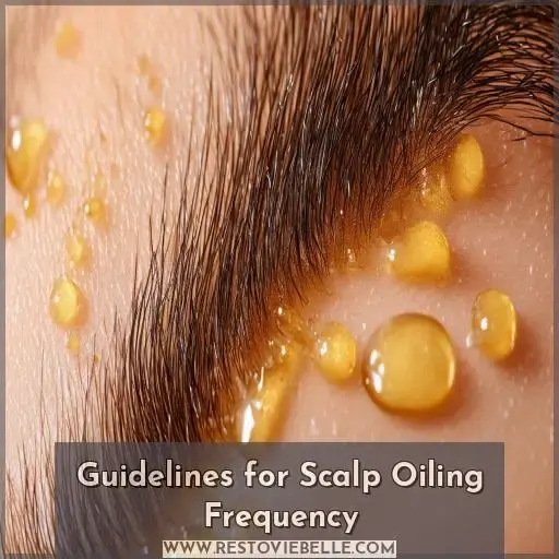 Guidelines for Scalp Oiling Frequency
