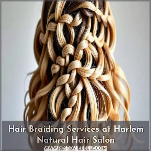 Hair Braiding Services at Harlem Natural Hair Salon