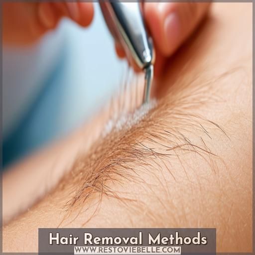 Hair Removal Methods