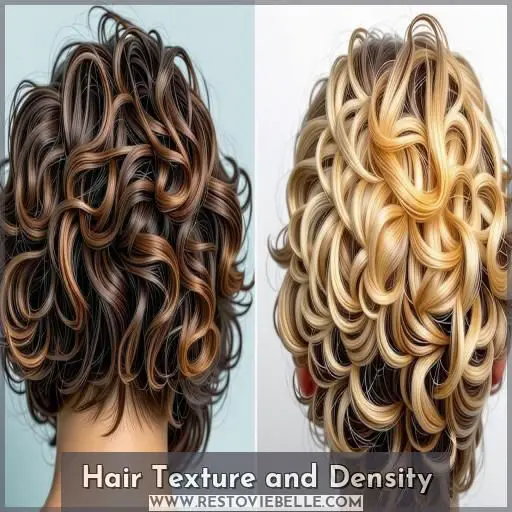 Hair Texture and Density