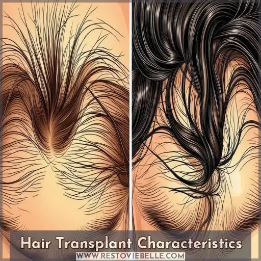 Hair Transplant Characteristics