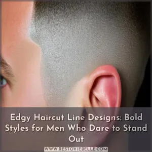 haircut line designs