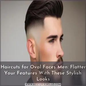 haircuts for oval faces men
