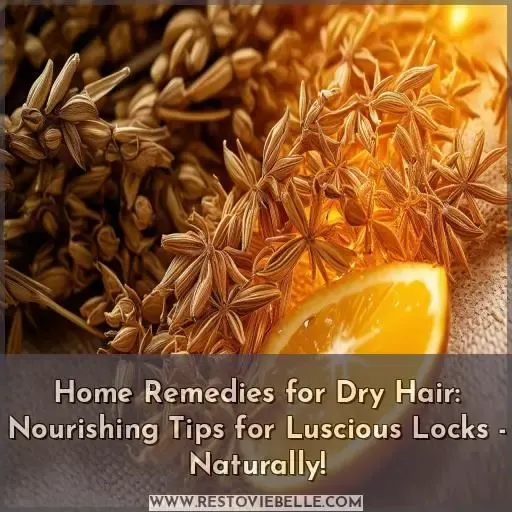 home remedies for dry hair