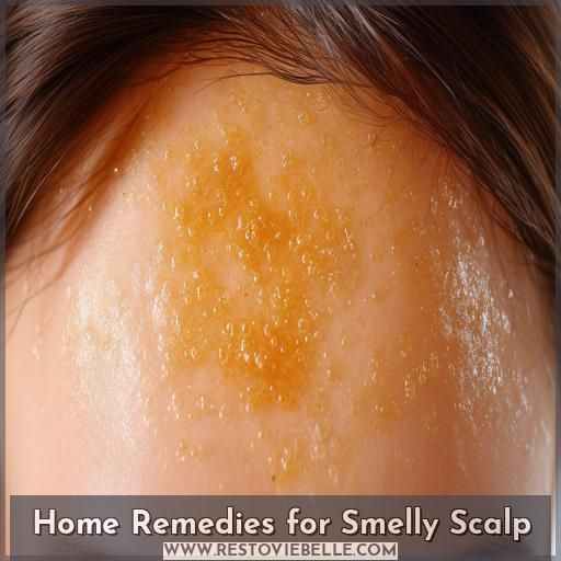 Home Remedies for Smelly Scalp