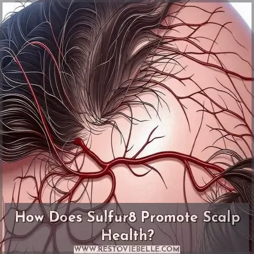 How Does Sulfur8 Promote Scalp Health