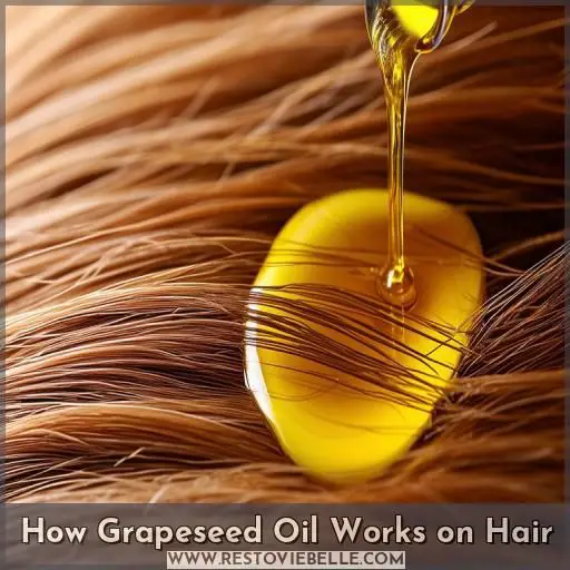 How Grapeseed Oil Works on Hair